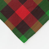 DOGGIE DEER FLEECE DEKEN (Hoek)