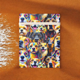 Doggie Delight Wrapping Paper Cadeaupapier