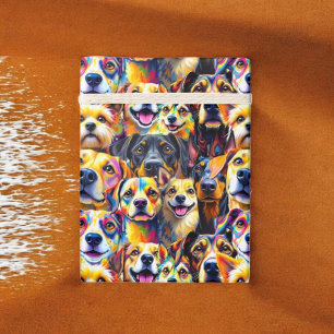 Doggie Delight Wrapping Paper Cadeaupapier