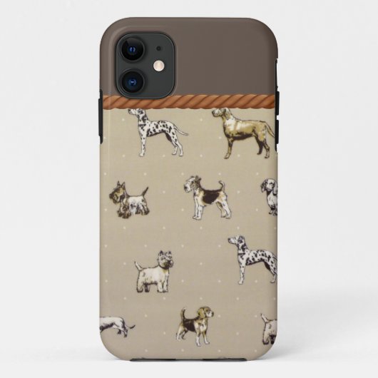 Doggie Design Case-Mate iPhone Case (Achterkant)