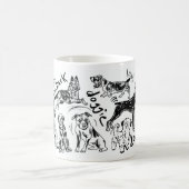 doggie design koffiemok (Center)
