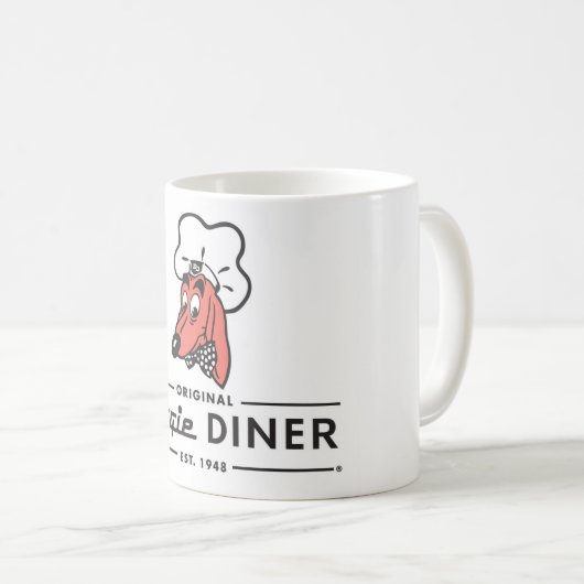 DOGGIE DINER Beverage Mok (Voorkant rechts)