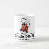 DOGGIE DINER Beverage Mok (Center)