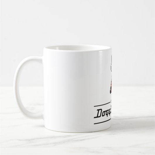 DOGGIE DINER Beverage Mok (Links)