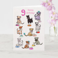 Doggie Diners Birthday negen jaar oud