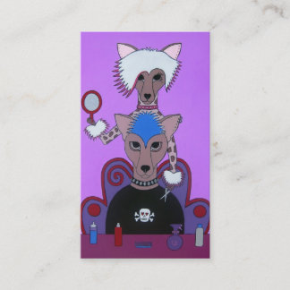 Doggie Do's Visitekaartjes