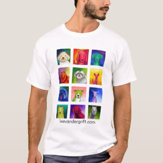 Doggie Dozen, leevandergrift.com T-shirt