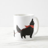 Doggie Familie 12 Koffie Mok (Voorkant rechts)