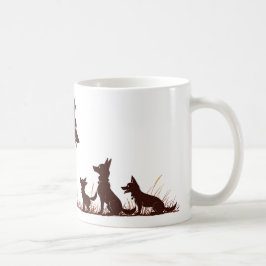 Doggie familie 3 koffiemok