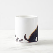 Doggie familie 8 koffiemok (Center)