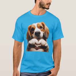 DOGGIE Heart T-shirt