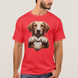 DOGGIE Heart T-shirt