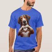 DOGGIE Heart T-shirt (Voorkant)