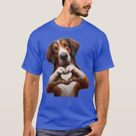 DOGGIE Heart T-shirt