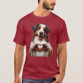 DOGGIE Heart T-shirt (Voorkant)