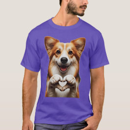 DOGGIE Heart T-shirt