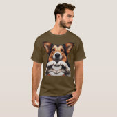 DOGGIE Heart T-shirt (Voorkant volledig)