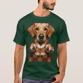 DOGGIE Heart T-shirt