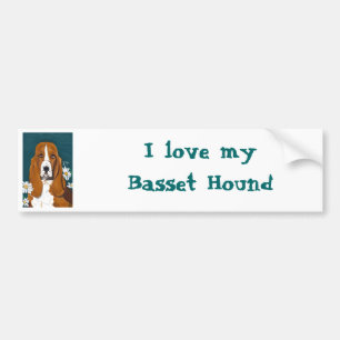 Doggie in de Daisies bumper sticker
