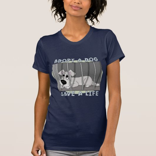 Doggie Jail TShirt (Voorkant)