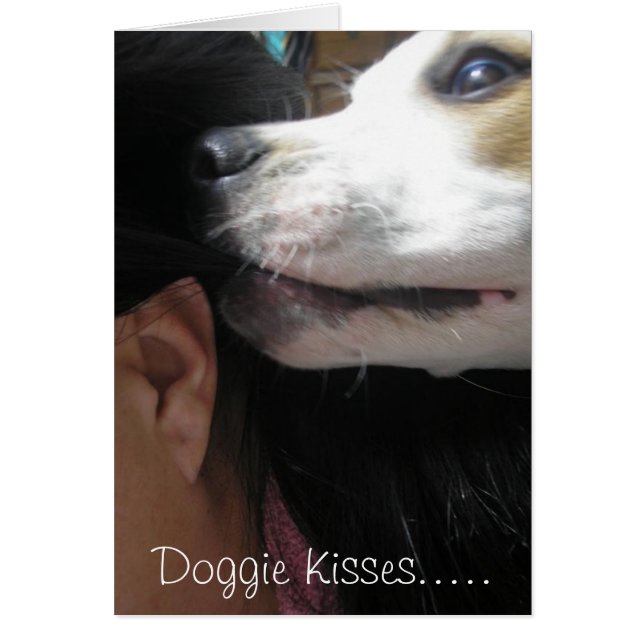 Doggie Kisses..... (Voorkant)