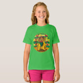 Doggie "Kunst door kinderen" T-shirt (Voorkant volledig)