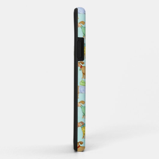 Doggie Lover iPhone 5 Hoesje (Achterkant/rechts)