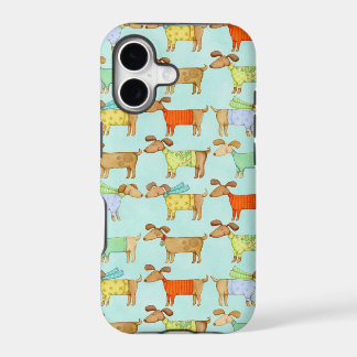 Doggie Lover iPhone 5 Hoesje