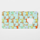 Doggie Lover Samsung Galaxy S9 Hoesje (Achterkant (horizontaal))