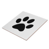 DOGGIE PAW PRINT TEGELTJE (Zijkant)