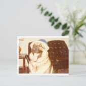 Doggie_Pet Briefkaart (Staand voorkant)