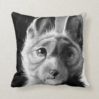 Doggie Portrait Pillow Kussen