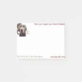 Doggie Post-It Notes (Voorkant)