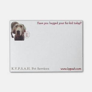 Doggie Post-It Notes
