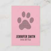 Doggie Prints Visitekaartje (Voorkant)