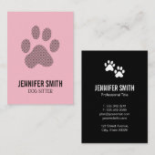Doggie Prints Visitekaartje (Voorkant / Achterkant)