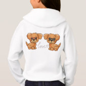 Doggie Puppy Love (Achterkant)