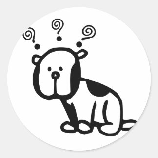 Doggie Ronde Sticker
