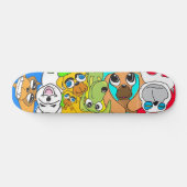 Doggie Skateboard (Horizontaal)