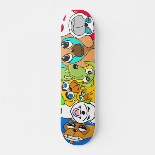 Doggie Skateboard (Voorkant)