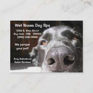 Doggie Spa Business and Appointcard Afsprakenkaartje