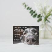 Doggie Spa Business and Appointcard Afsprakenkaartje (Staand voorkant)