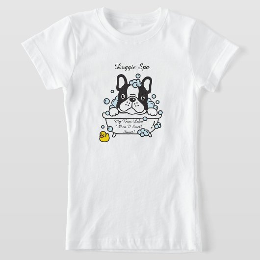 Doggie Spa T-shirt