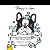 Doggie Spa T-shirt