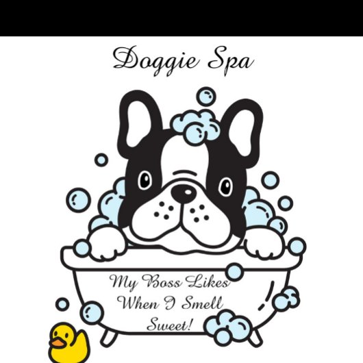 Doggie Spa T-shirt