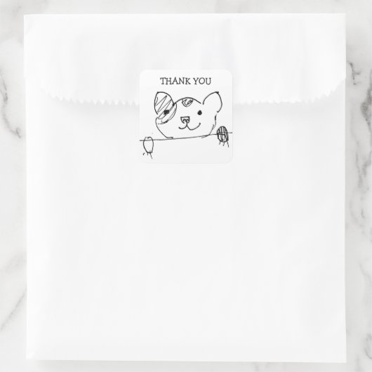 Doggie Sticker (Tas)