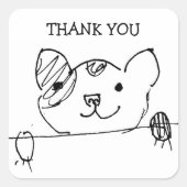 Doggie Sticker (Voorkant)