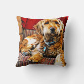 Doggie Stoel Warmer Kussen (Achterkant)