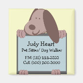 Doggie Tales Magneet (Voorkant)