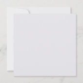 Doggie Tales Party Kaart (Achterkant)